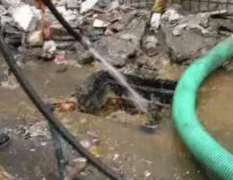 管城通下水道的小妙招