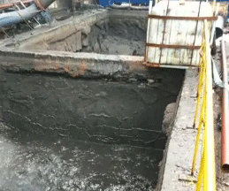 管城污水池清理防水计划和措施