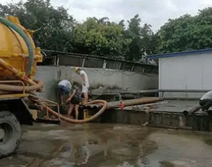 管城抽化粪池自动清理的方法